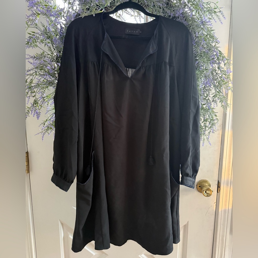Hatch maternity dress
